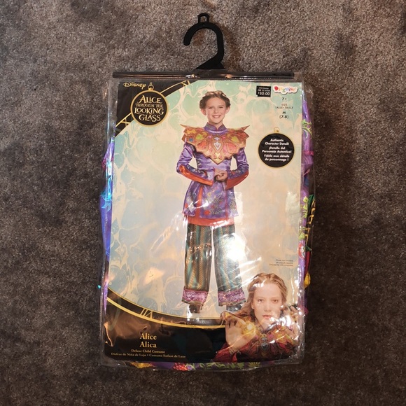 Disneys Alice Through the Looking Glass Alice in Wonderland Halloween costume - Picture 2 of 5